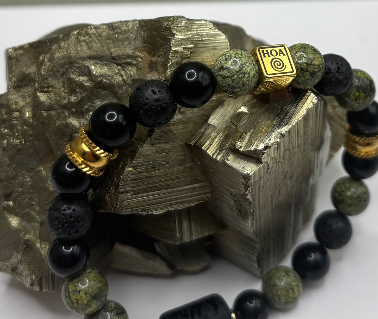 “Taurus Prime” - мъжка гривна зодия Телец