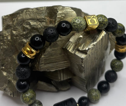 “Taurus Prime” - мъжка гривна зодия Телец