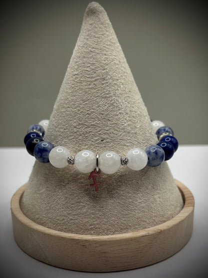 “Sagittarius Veritas” - дамска гривна зодия Стрелец