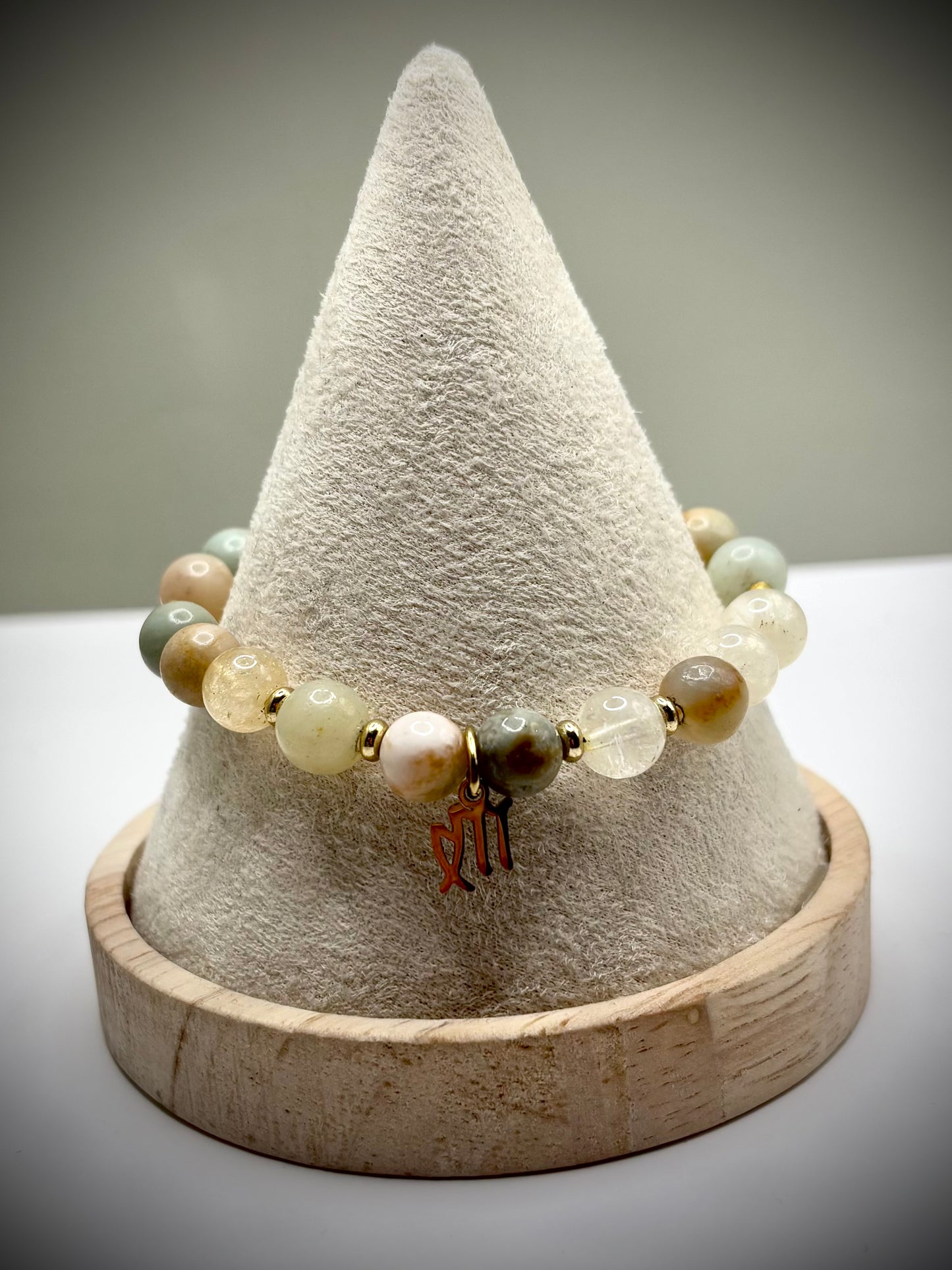 “Virgo Aurea” - дамска гривна зодия Дева