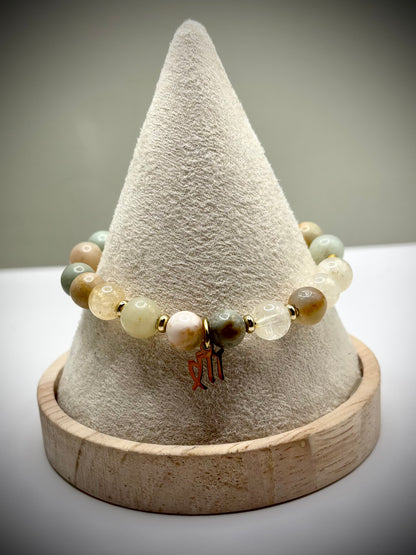 “Virgo Aurea” - дамска гривна зодия Дева