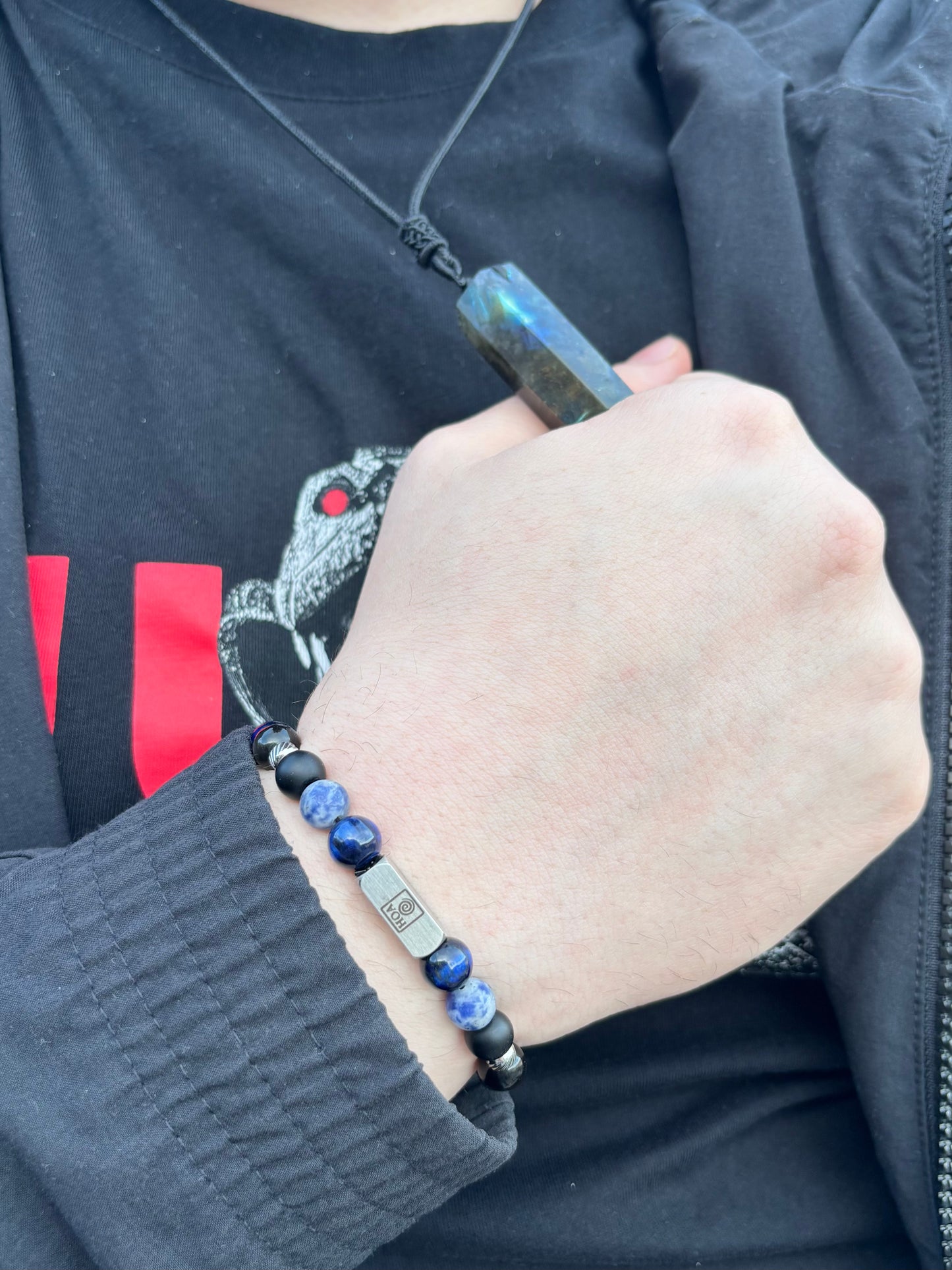 “Sagittarius Vector” - мъжка гривна зодия Стрелец