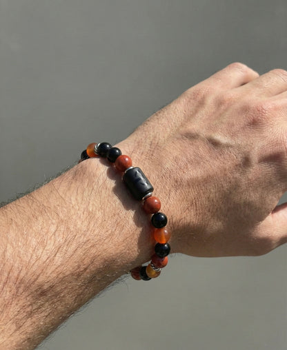 “Aries Ignis” - мъжка гривна зодия Овен