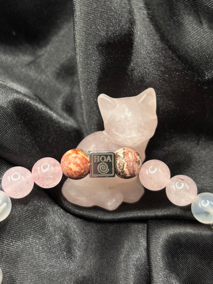 “Libra Harmonia” - дамска гривна зодия Везни