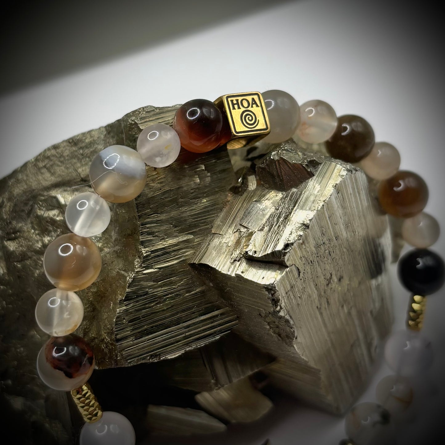 “Gemini Velora” - дамска гривна зодия Близнаци