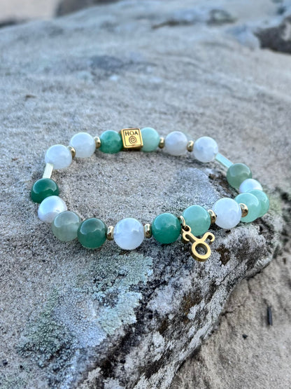 “Taurus Venus” - дамска гривна зодия Телец