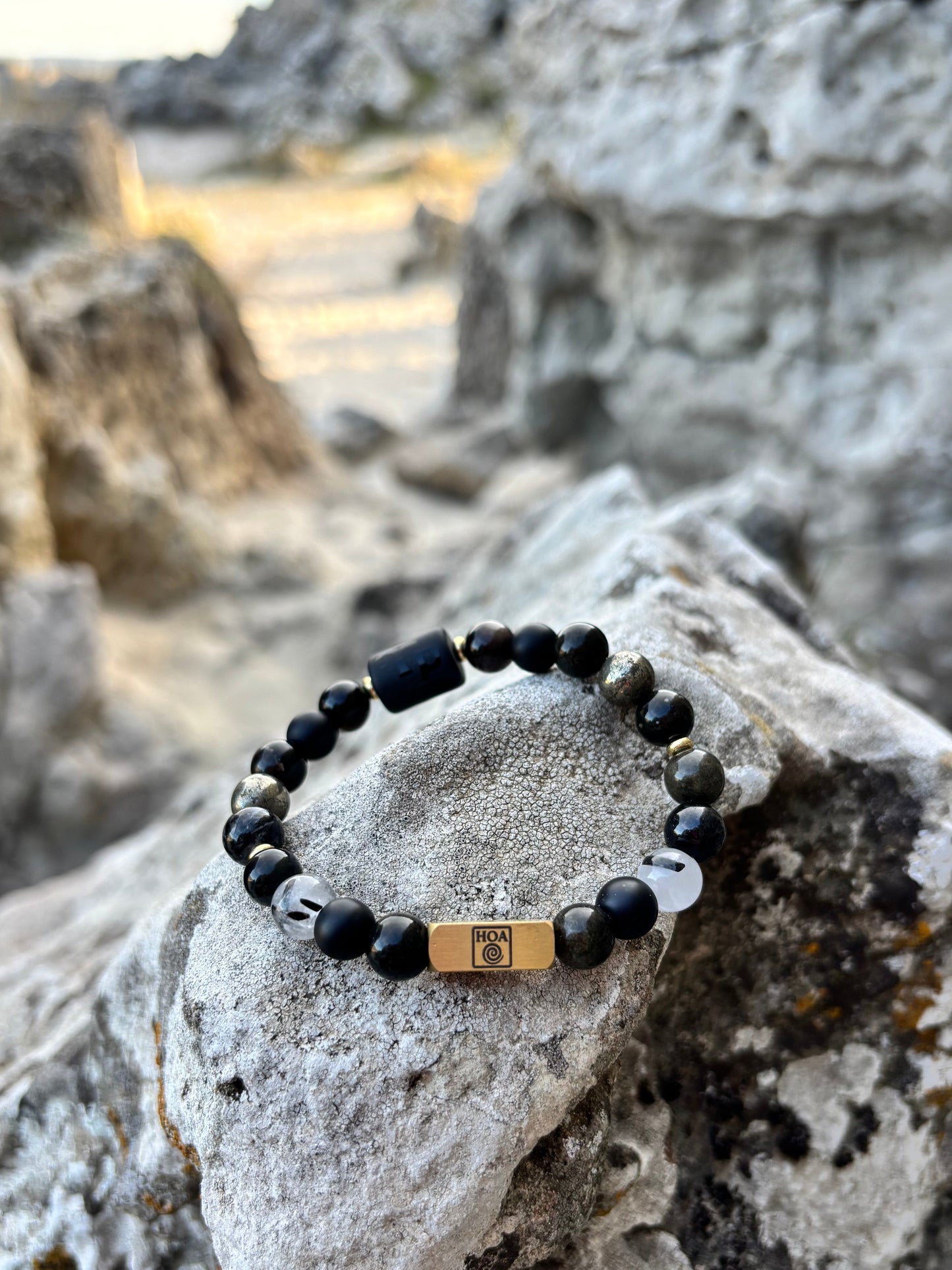 “Capricorn Auctoritas” - мъжка гривна зодия Козирог