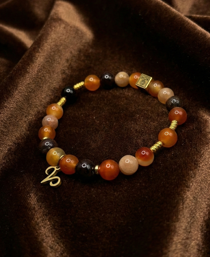 “Aries Rubra” - дамска гривна зодия Овен