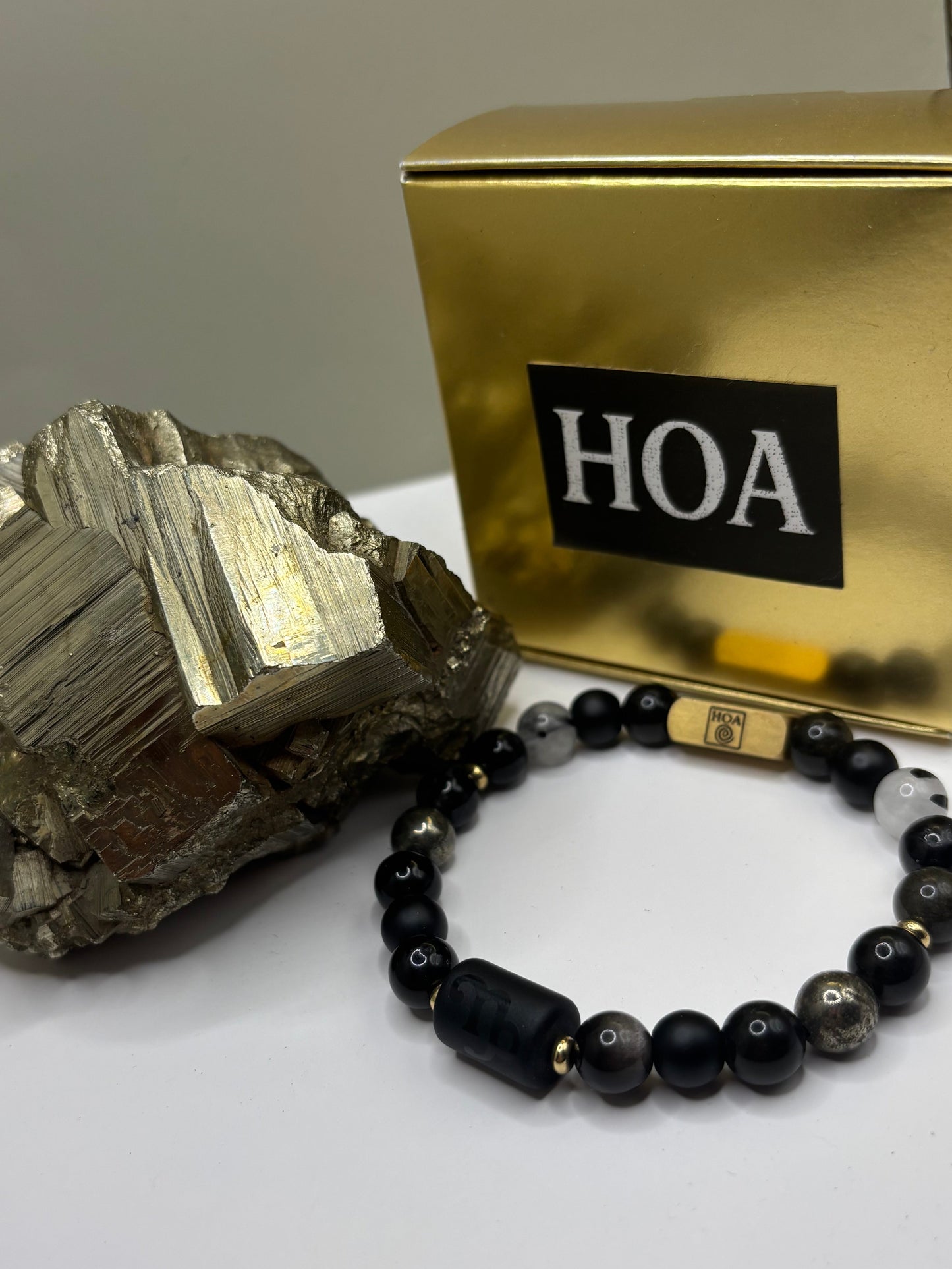 “Capricorn Auctoritas” - мъжка гривна зодия Козирог