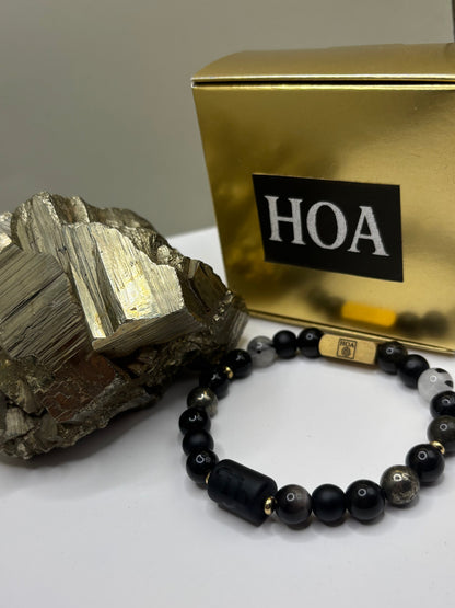 “Capricorn Auctoritas” - мъжка гривна зодия Козирог