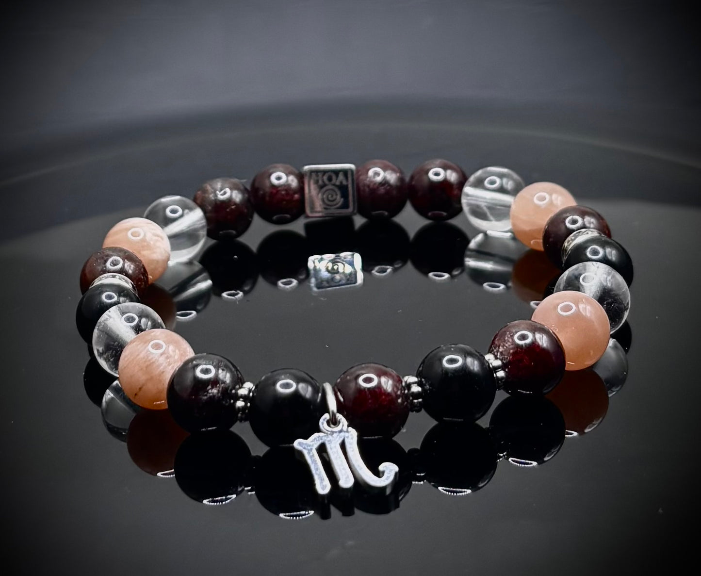 “Scorpio Ignita” - дамска гривна зодия Скорпион