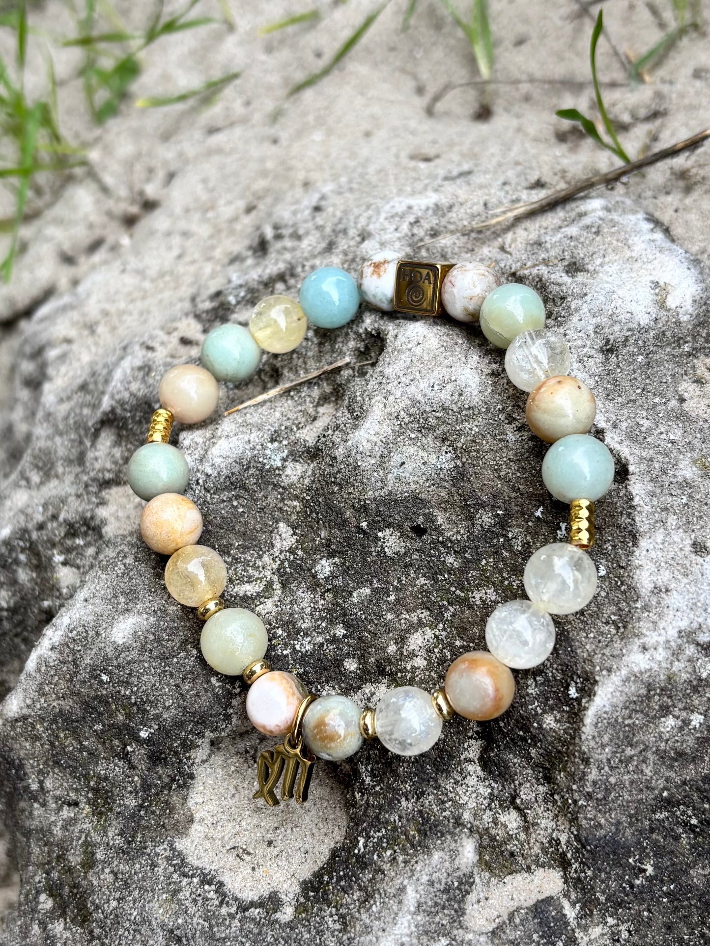 “Virgo Aurea” - дамска гривна зодия Дева