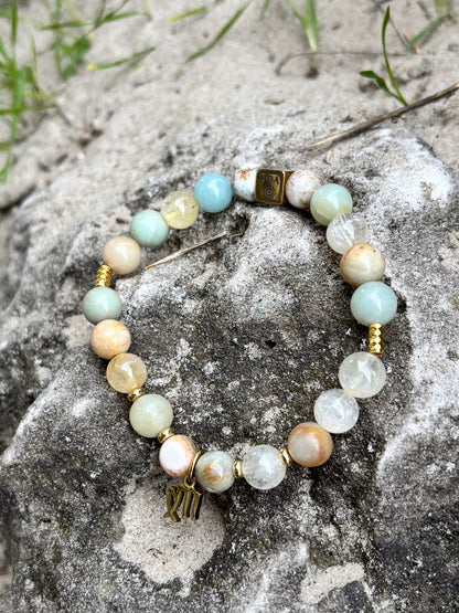 “Virgo Aurea” - дамска гривна зодия Дева