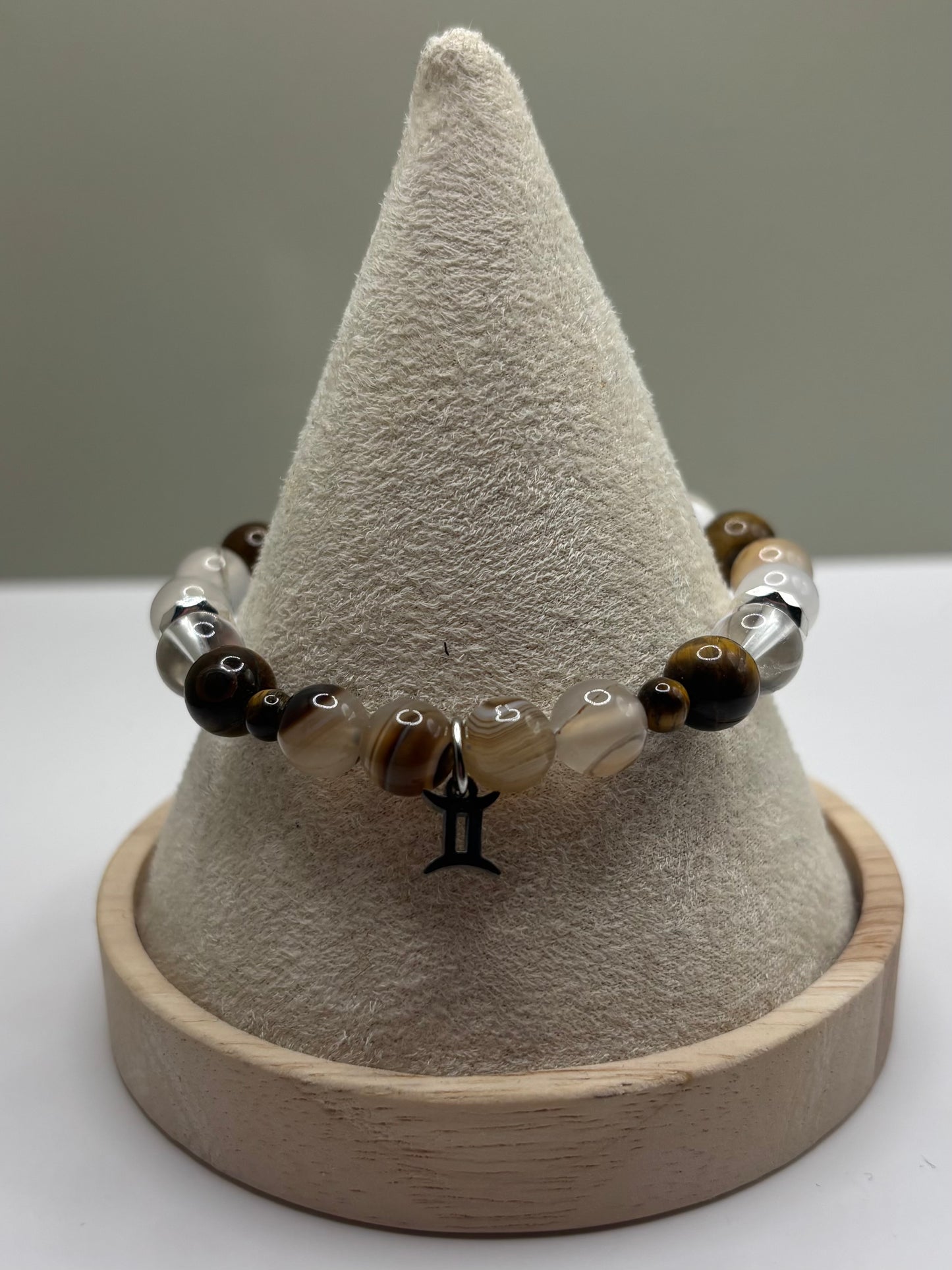 “Gemini Dualis” - дамска гривна зодия Близнаци