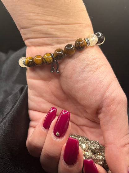 “Leo Solaris” - дамска гривна зодия Лъв