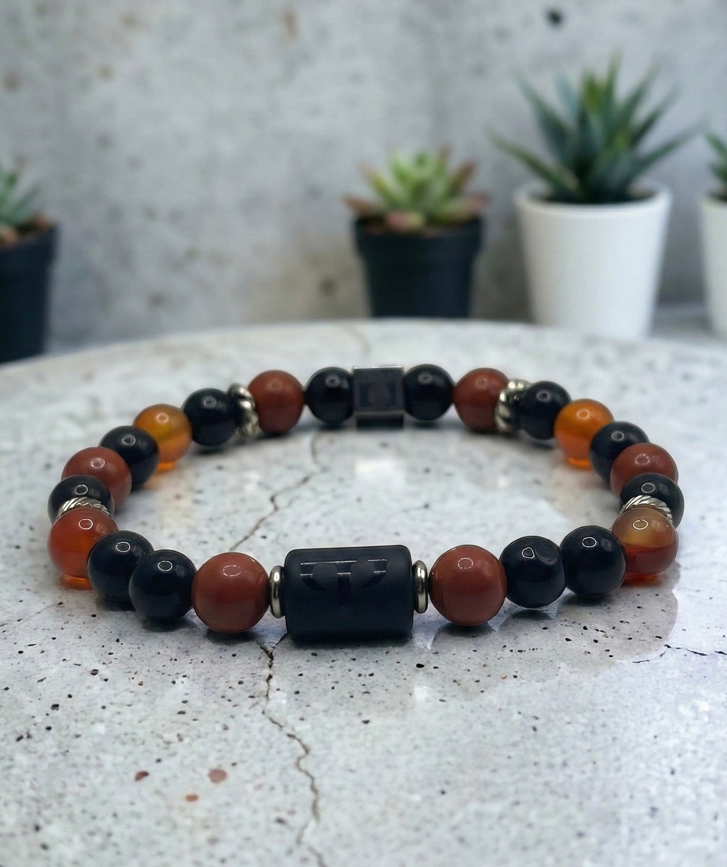 “Aries Ignis” - мъжка гривна зодия Овен