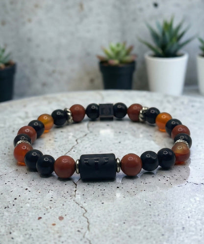 “Aries Ignis” - мъжка гривна зодия Овен