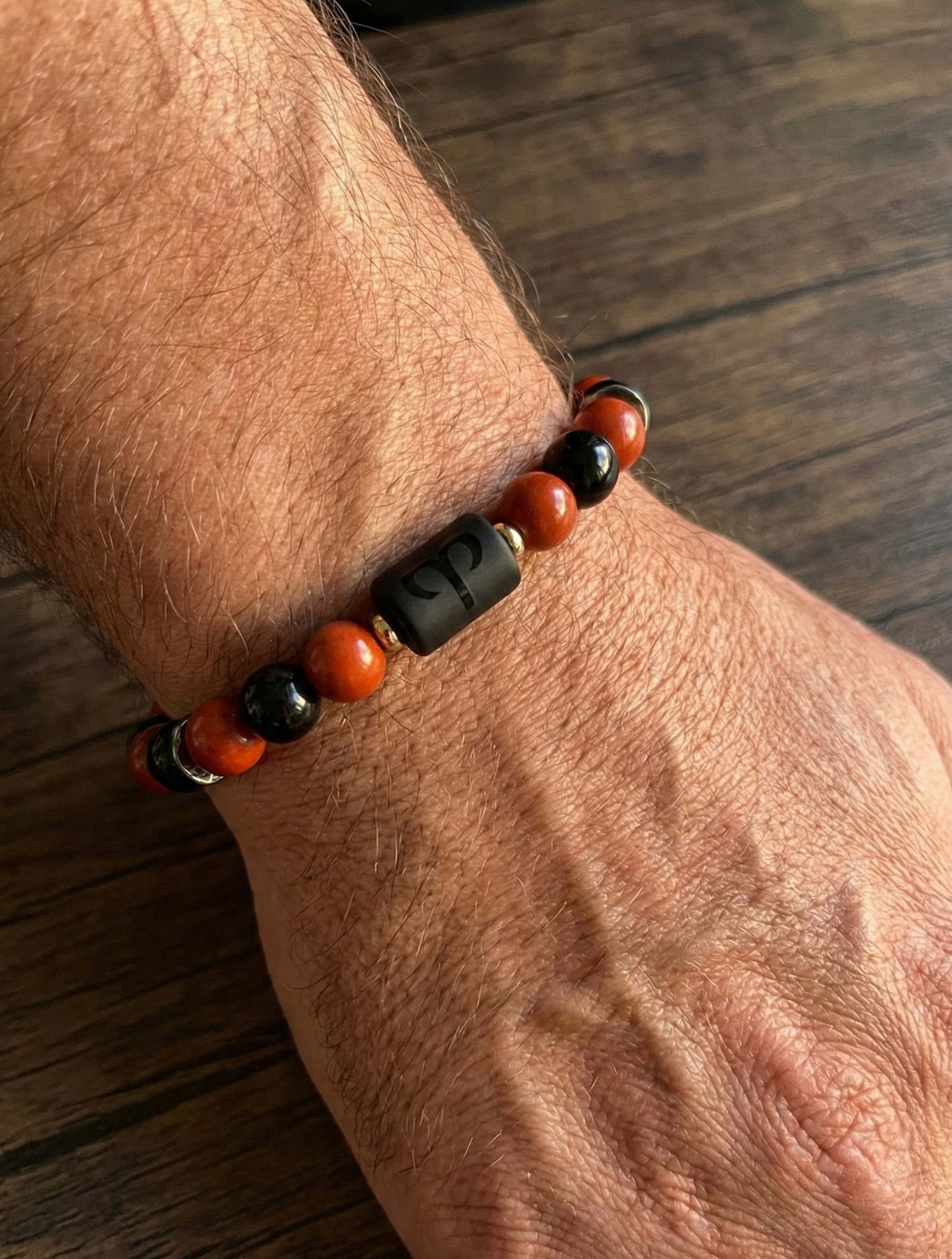 “Aries Vulcanis” - мъжка гривна зодия Овен