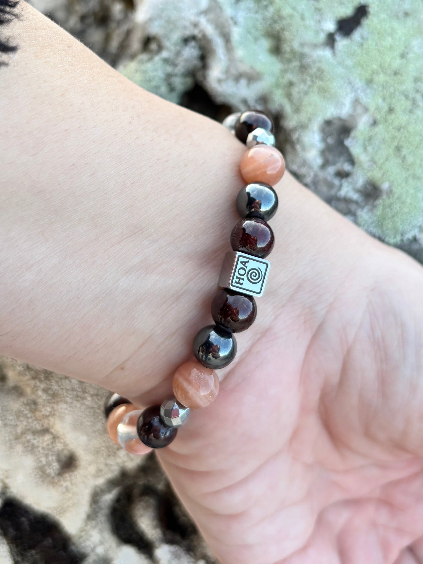 “Aries Helios” - дамска гривна зодия Овен