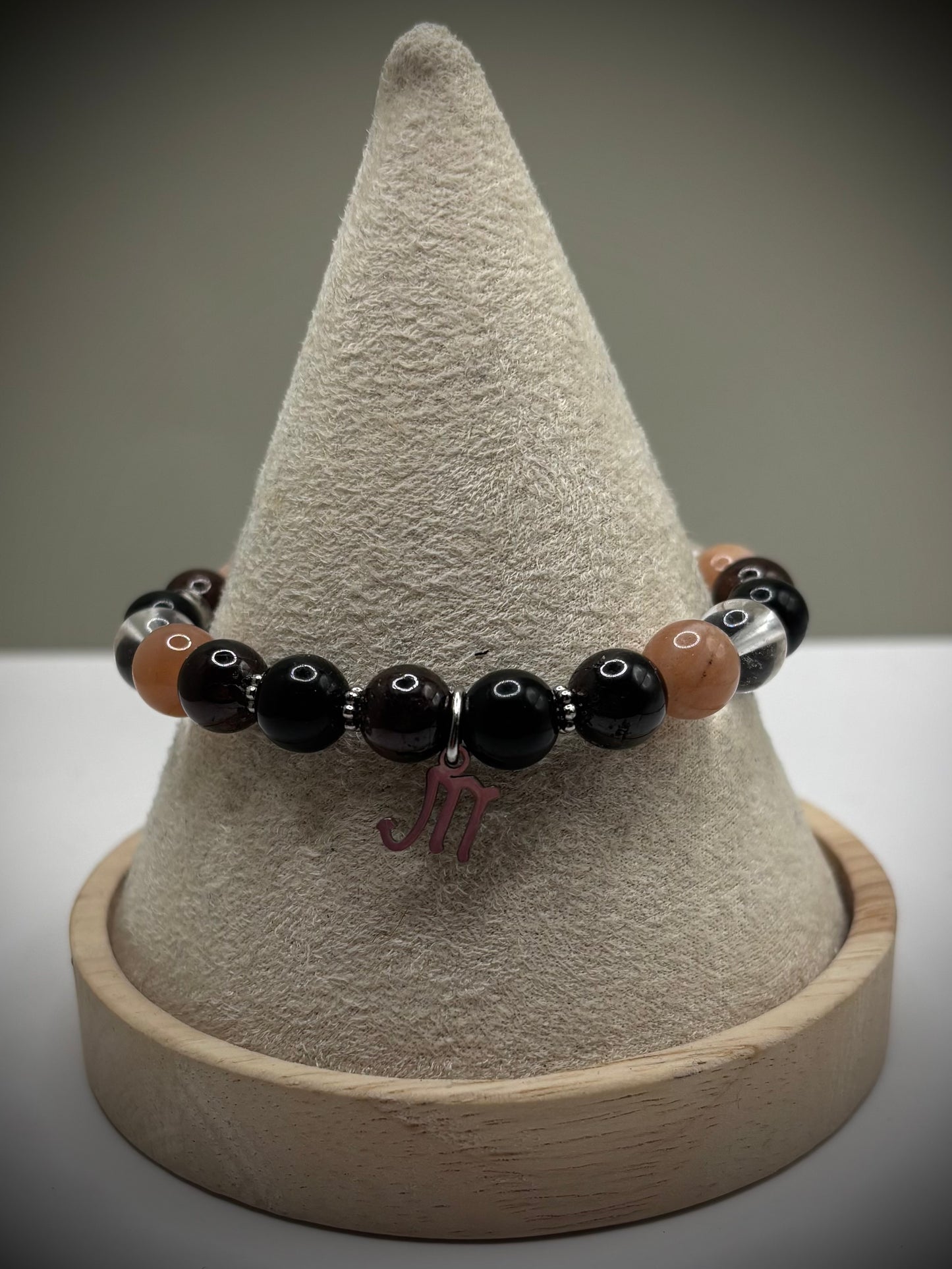 “Scorpio Ignita” - дамска гривна зодия Скорпион