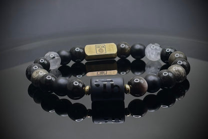 “Capricorn Auctoritas” - мъжка гривна зодия Козирог