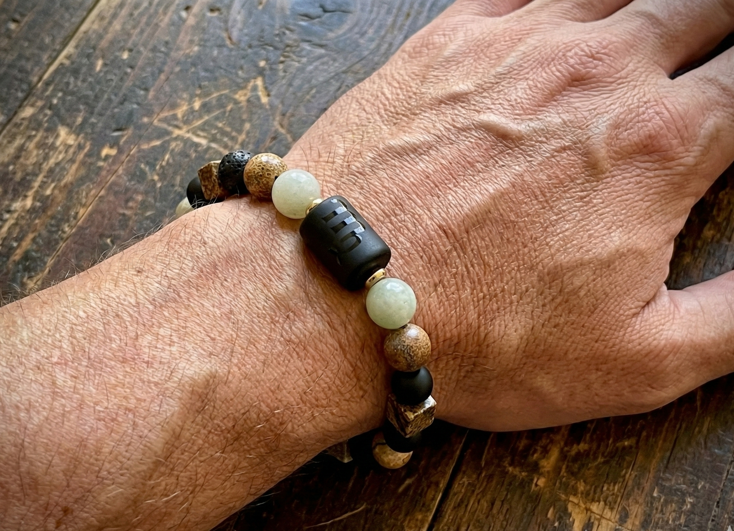 “Virgo Codex” - мъжка гривна зодия Дева