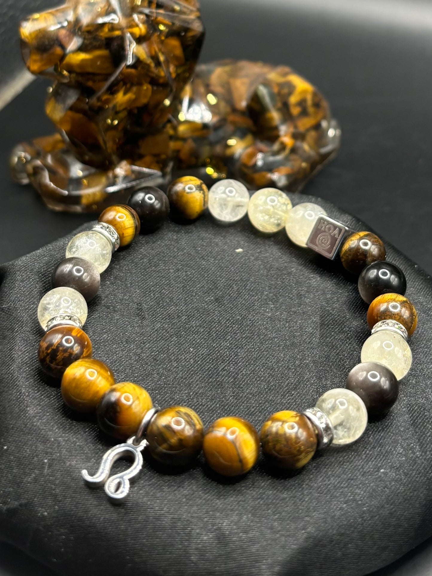 “Leo Solaris” - дамска гривна зодия Лъв