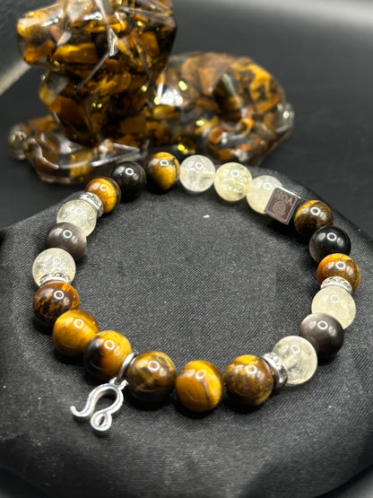 “Leo Solaris” - дамска гривна зодия Лъв