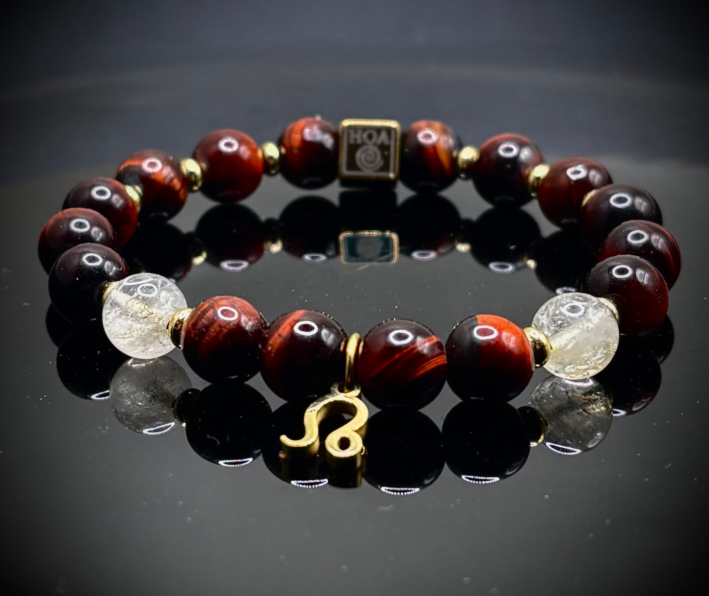 “Leo Aureum” - дамска гривна зодия Лъв