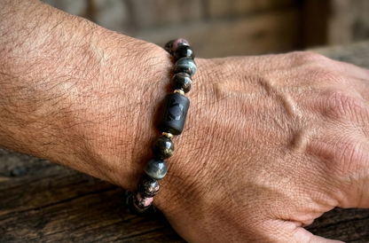 “Libra Accord” - мъжка гривна зодия Везни