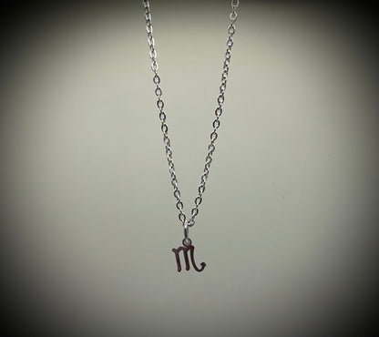 Колие HOA „Колие за зодия“ от медицинска стомана най-висок клас.