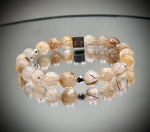 HOA Рутилов кварц: Златното сечение (class AAA+)