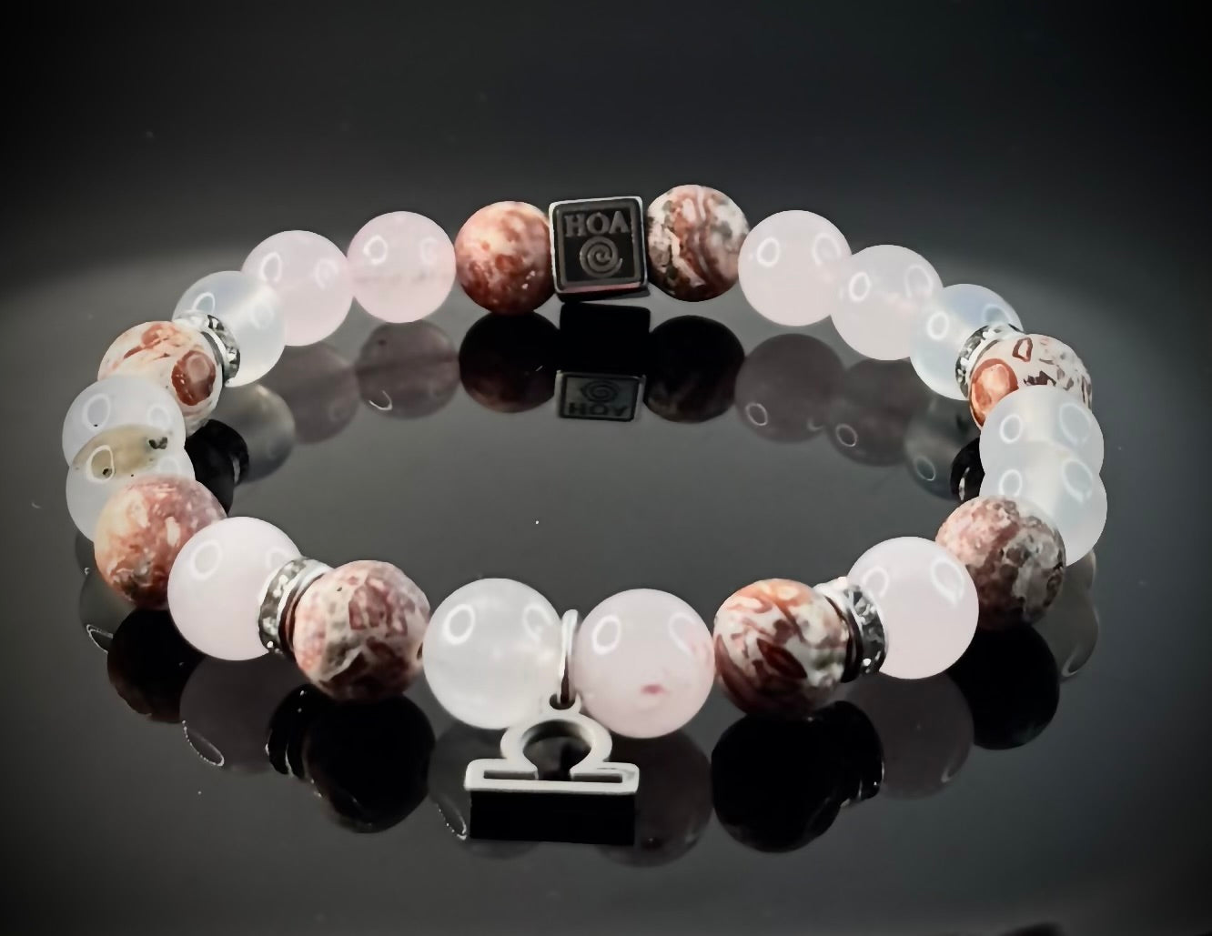 “Libra Harmonia” - дамска гривна зодия Везни