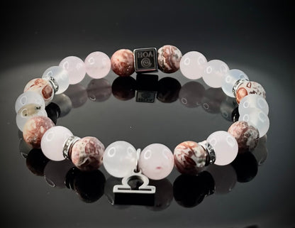 “Libra Harmonia” - дамска гривна зодия Везни