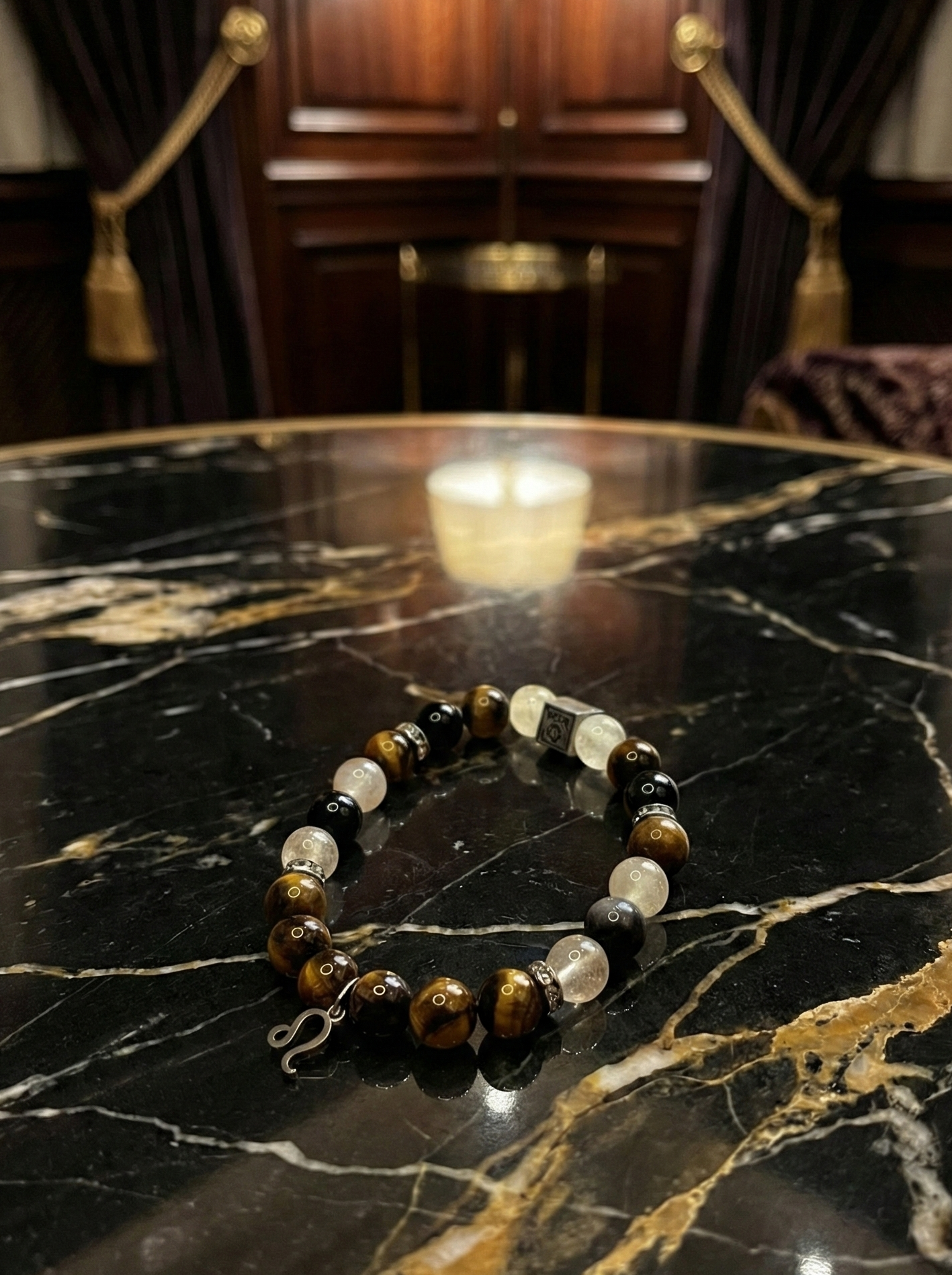 “Leo Solaris” - дамска гривна зодия Лъв