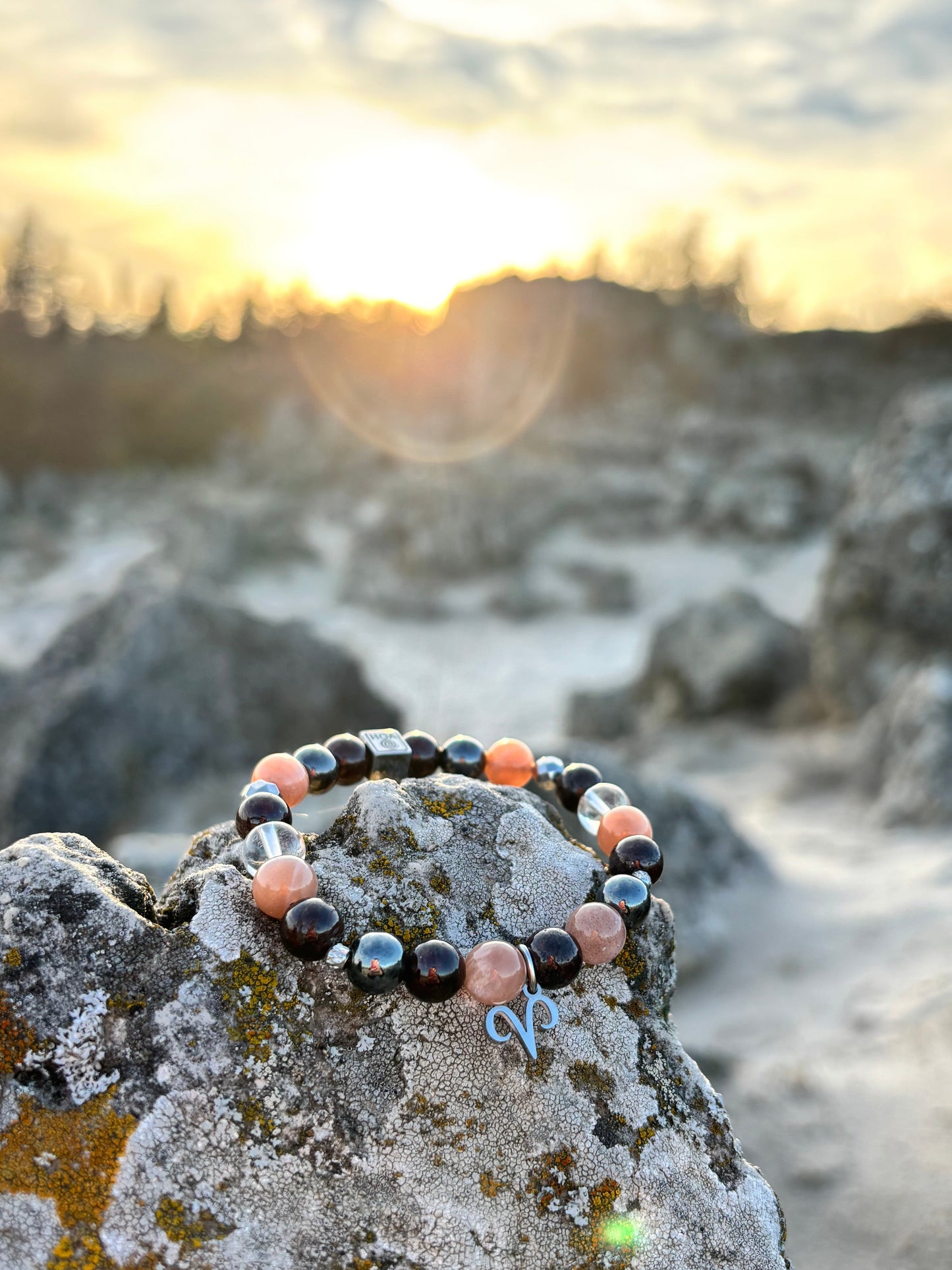 “Aries Helios” - дамска гривна зодия Овен