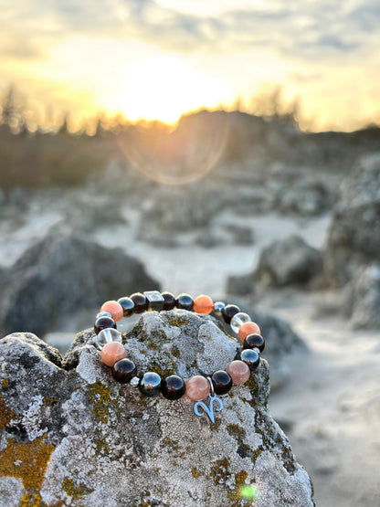 “Aries Helios” - дамска гривна зодия Овен