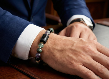 “Pisces Deepwarden” - мъжка гривна зодия Риби