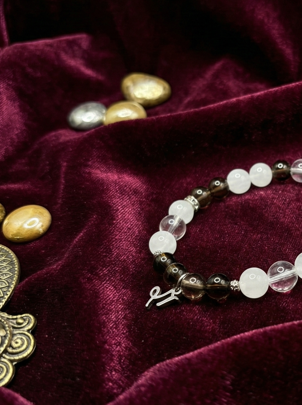 “Capricorn Althaea” - дамска гривна зодия Козирог