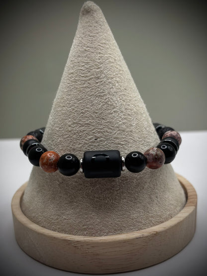 “Libra Imperium” - мъжка гривна зодия Везни