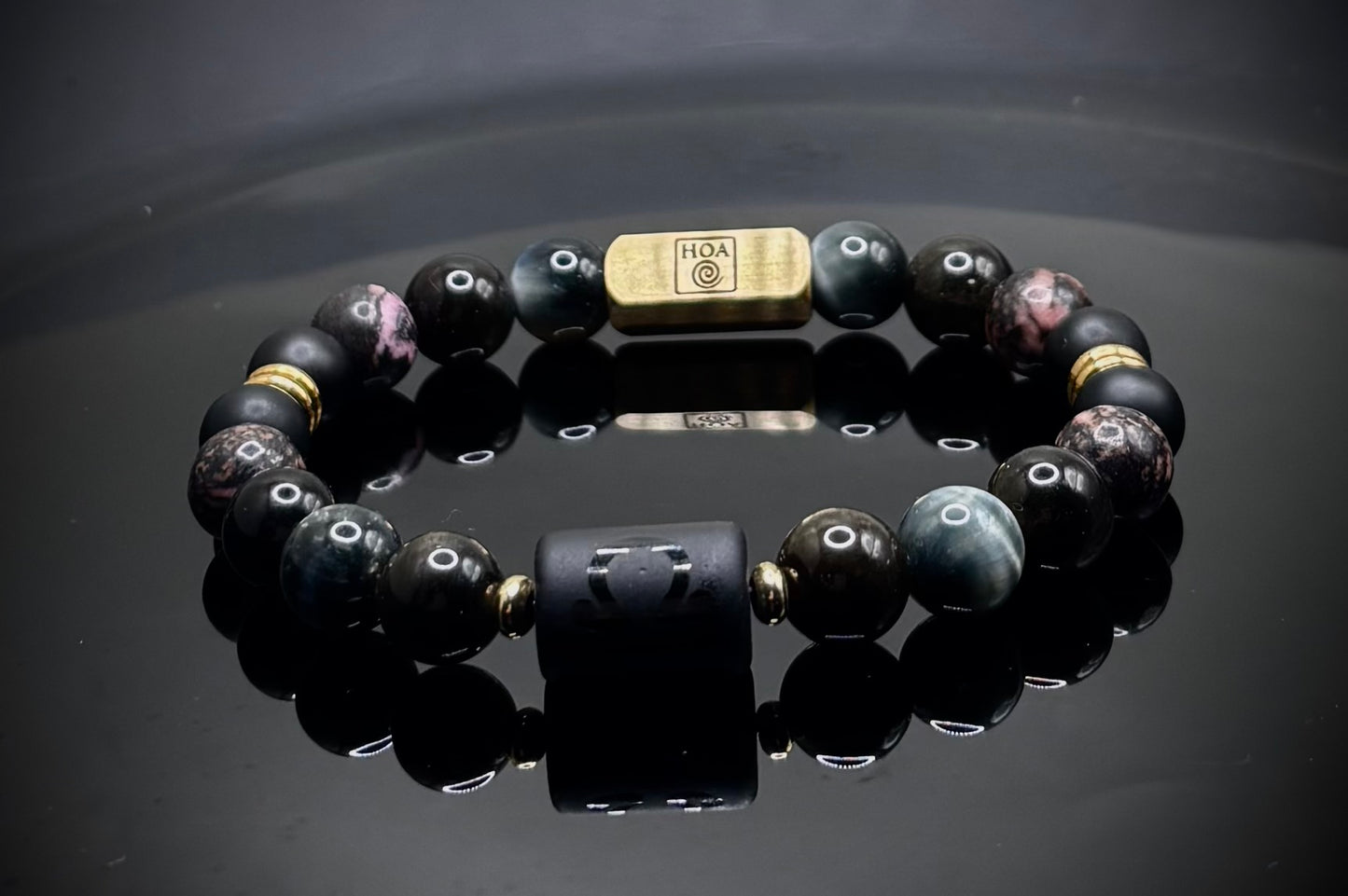 “Libra Accord” - мъжка гривна зодия Везни