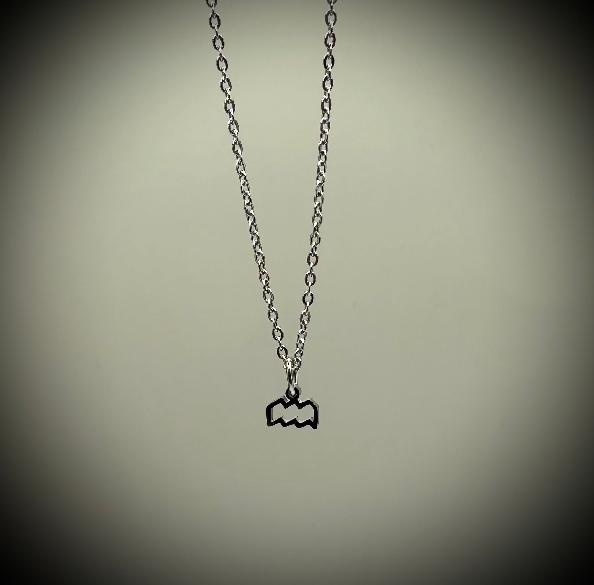 Колие HOA „Колие за зодия“ от медицинска стомана най-висок клас.