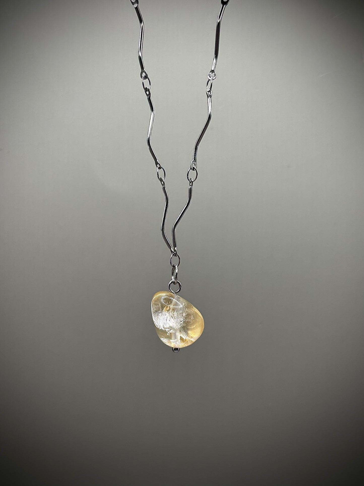 Дамско колие с Цитрин | Код: Изобилие и Оптимизъм