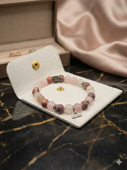 “Libra Harmonia” - дамска гривна зодия Везни