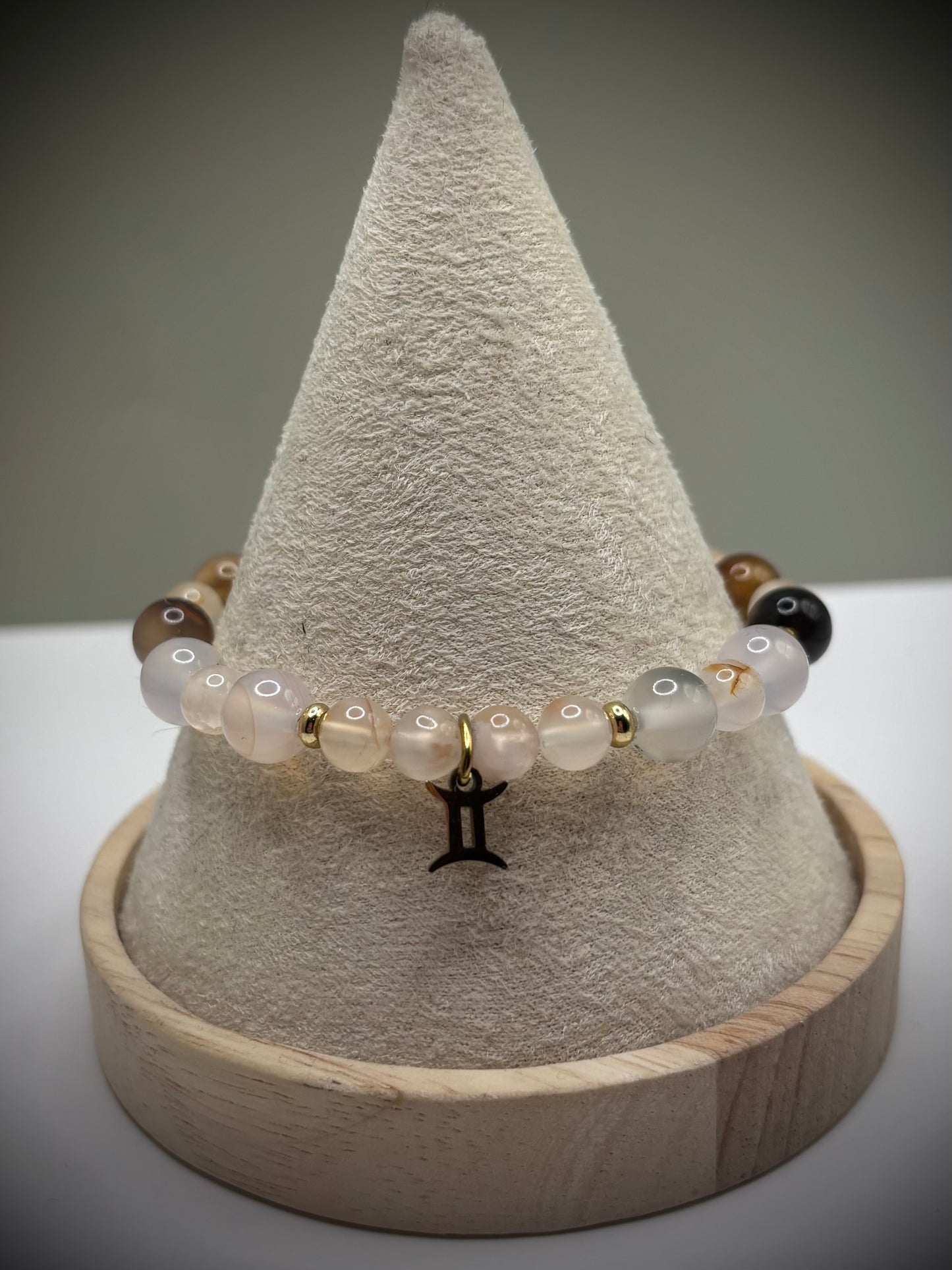 “Gemini Velora” - дамска гривна зодия Близнаци