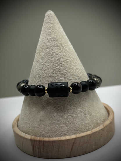 “Capricorn Auctoritas” - мъжка гривна зодия Козирог