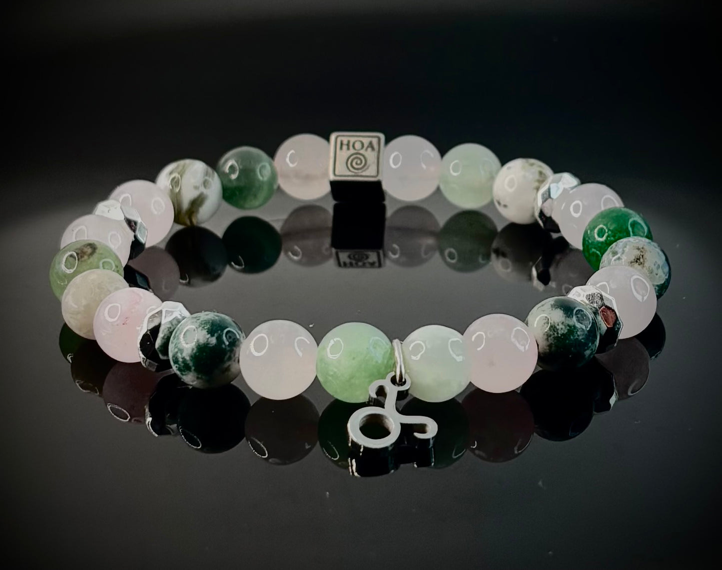 “Taurus Verde” - дамска гривна зодия Телец