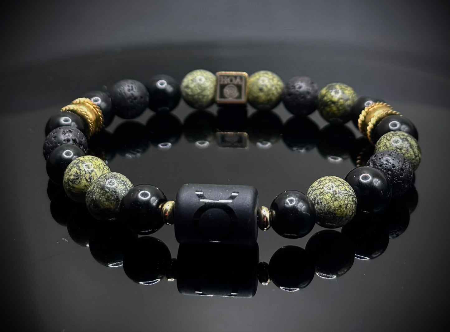 “Taurus Prime” - мъжка гривна зодия Телец