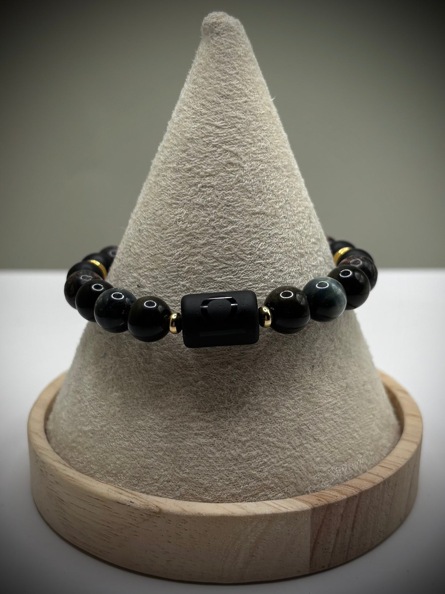 “Libra Accord” - мъжка гривна зодия Везни