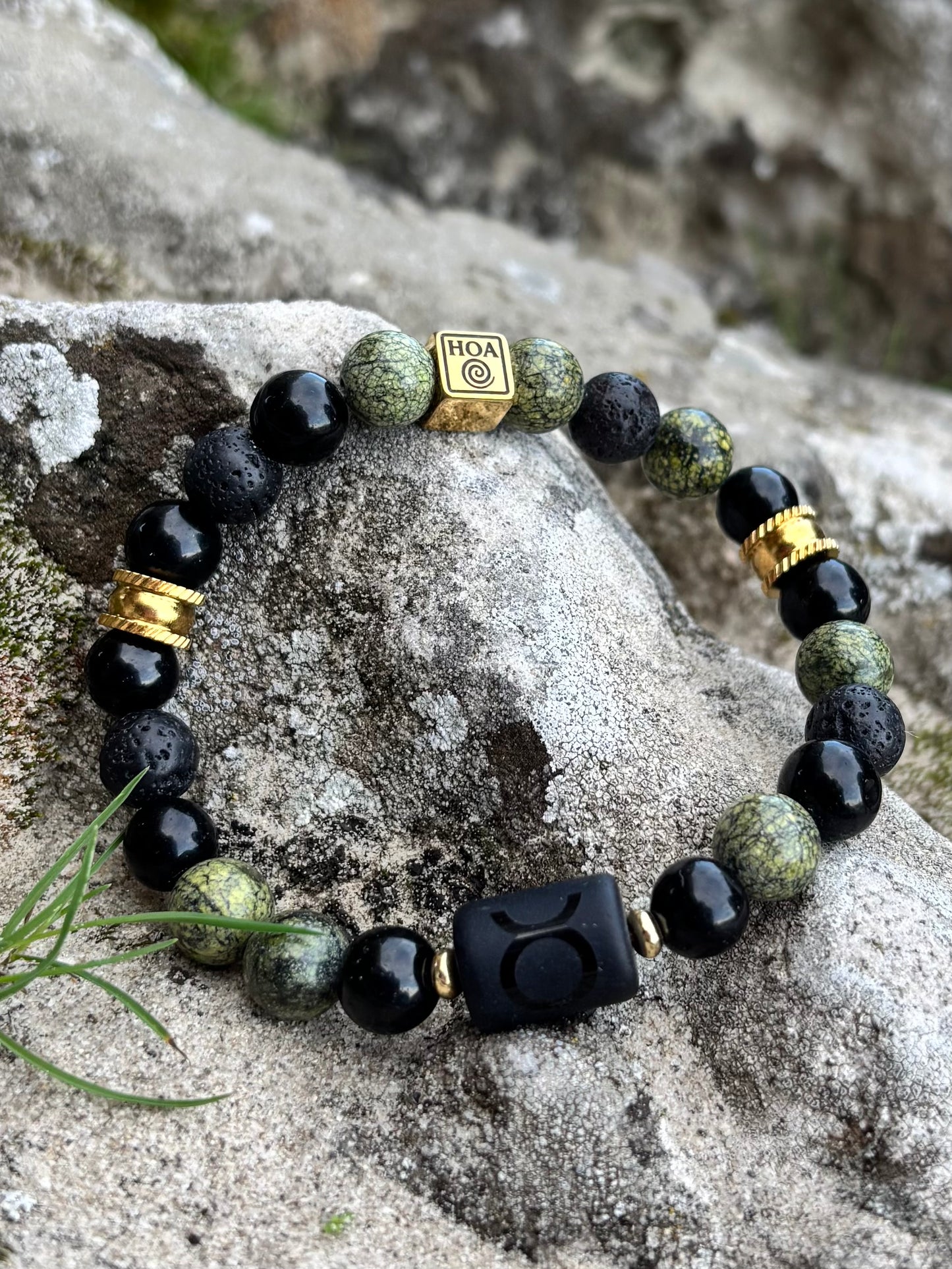 “Taurus Prime” - мъжка гривна зодия Телец